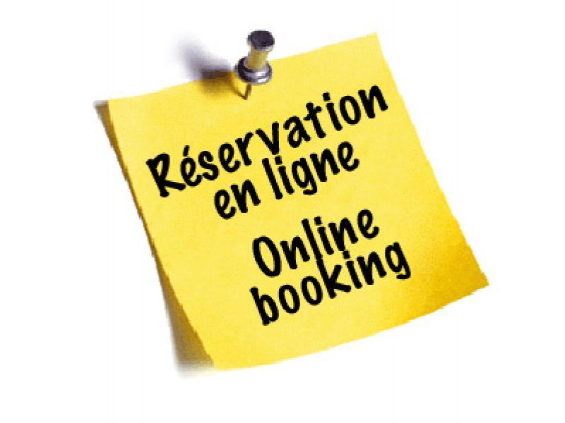 Sites de réservation en ligne